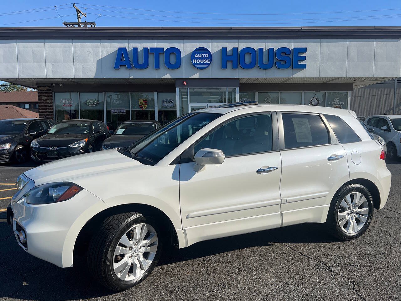 Used 2011 Acura RDX SH-AWD