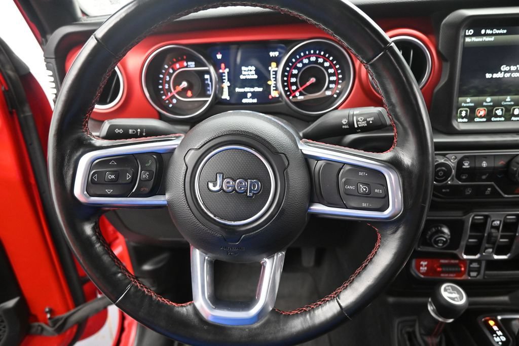Used 2022 Jeep Gladiator Rubicon w/ LED Lighting Group AWD/4WD image 20