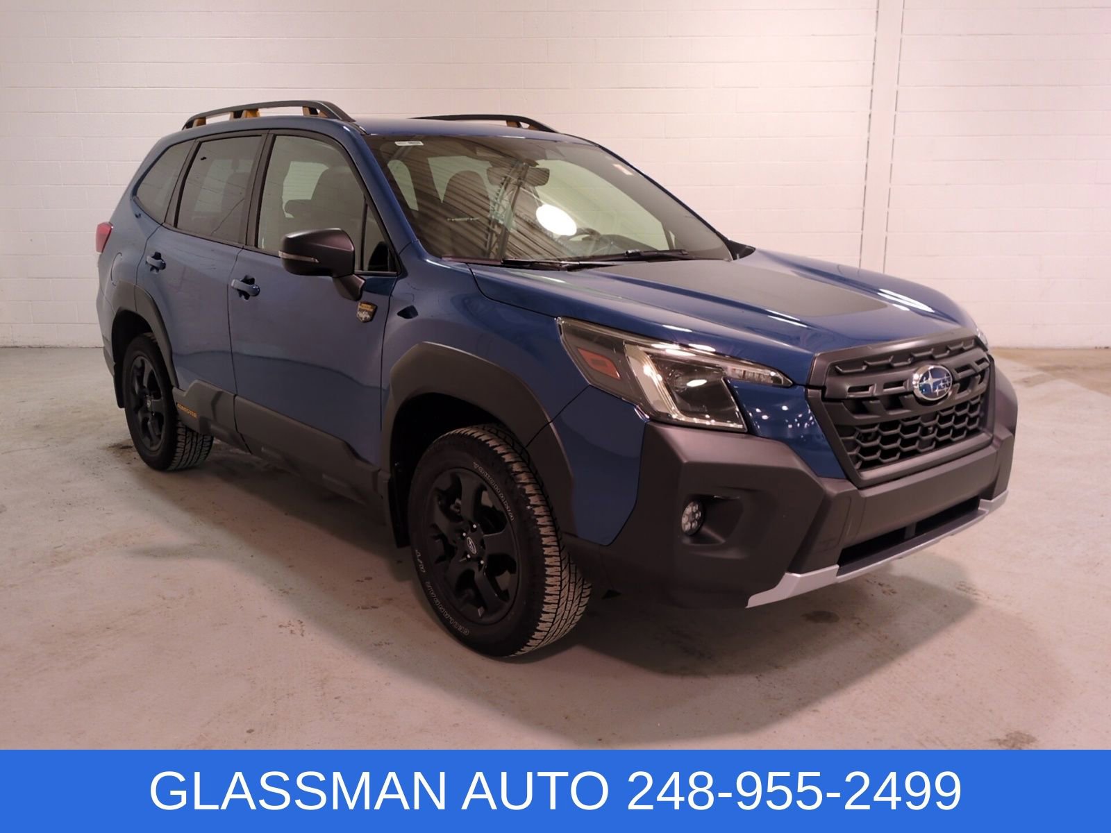 Certified 2023 Subaru Forester Wilderness w/ Wilderness Package image 1