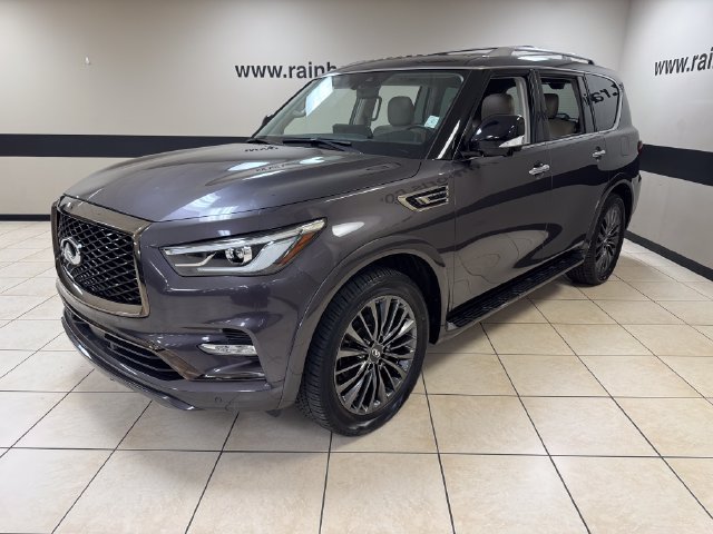 Used 2023 INFINITI QX80 Premium Select w/ Cargo Package AWD/4WD image 3