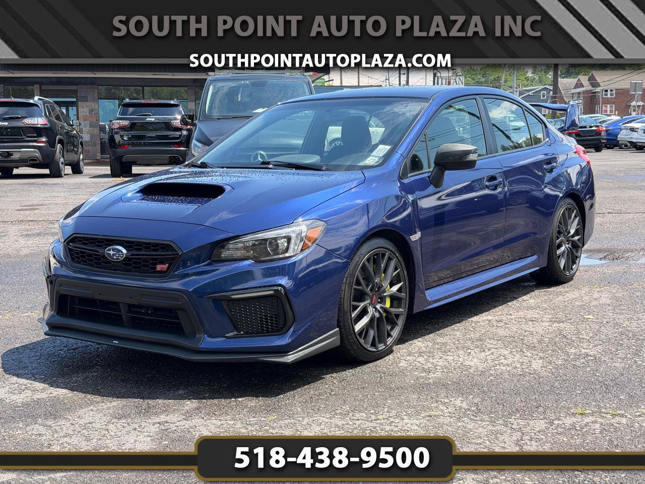Used 2019 Subaru WRX STI Limited AWD/4WD image 1