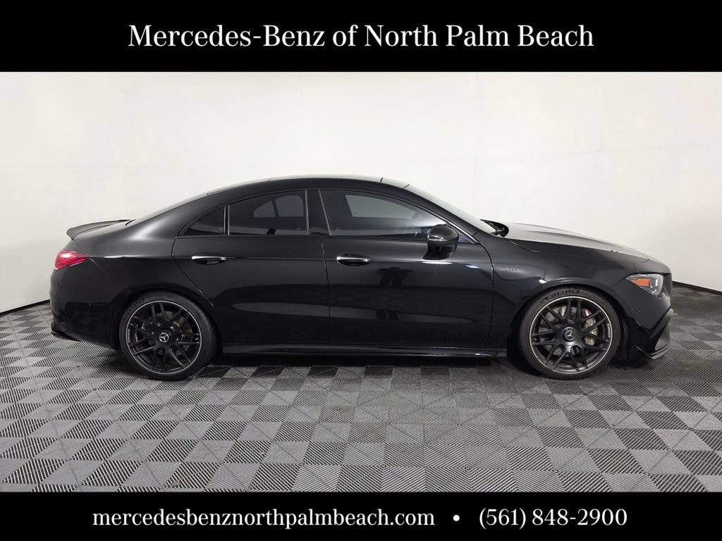 Certified 2023 Mercedes-Benz CLA 45 AMG 4MATIC image 7