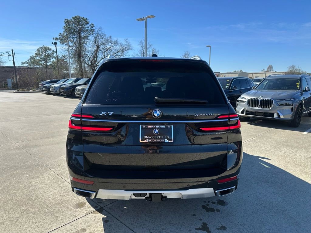 Certified 2023 BMW X7 xDrive40i w/ Premium Package image 8