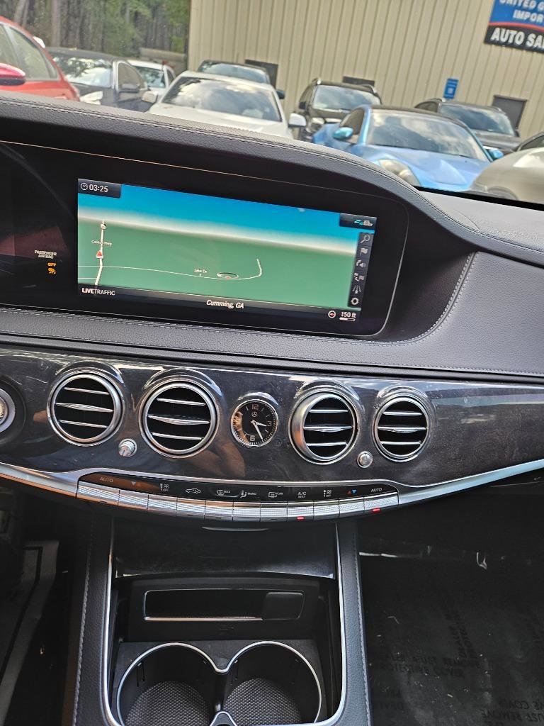 Used 2019 Mercedes-Benz S 450 Sedan image 20
