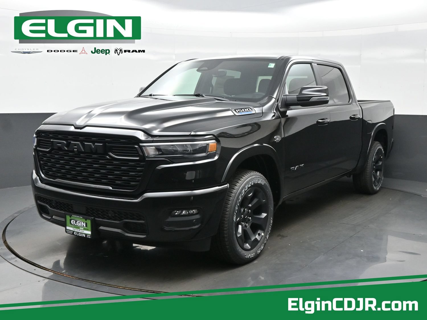 New 2027 RAM 1500 Big Horn w/ Night Edition AWD/4WD image 1