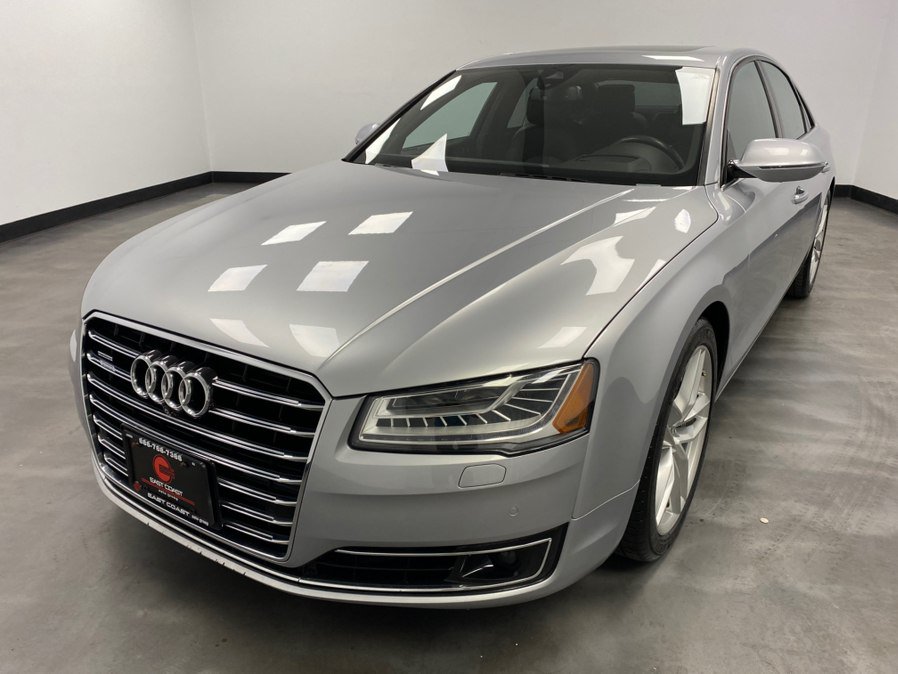Used 2015 Audi A8 4.0T w/ Premium Package AWD/4WD image 2
