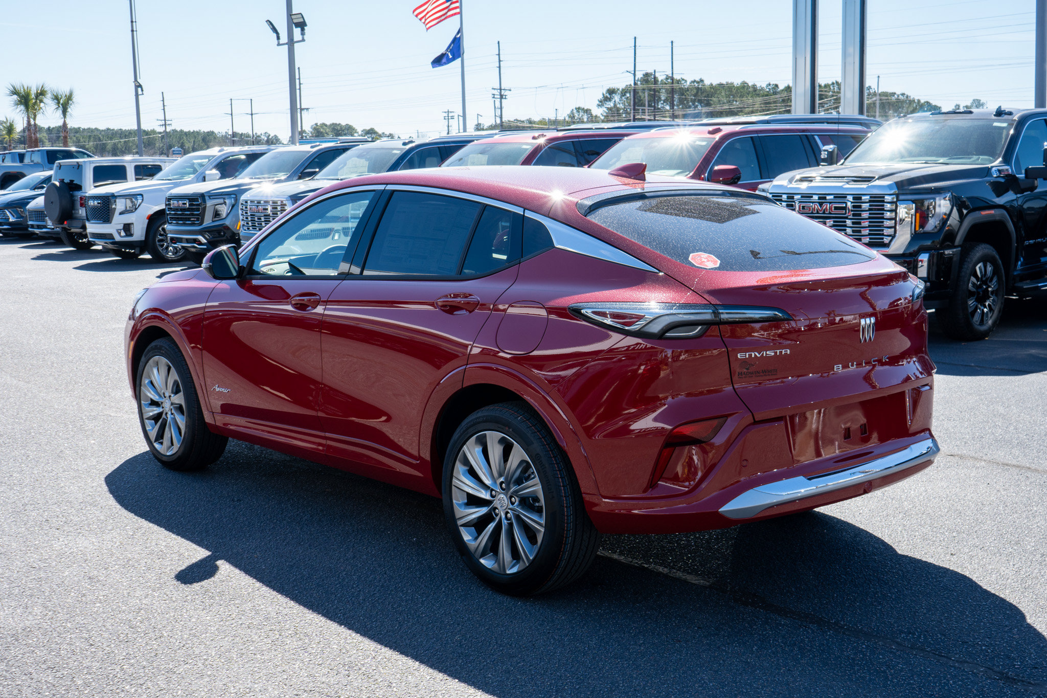New 2026 Buick Envista Preferred FWD image 5