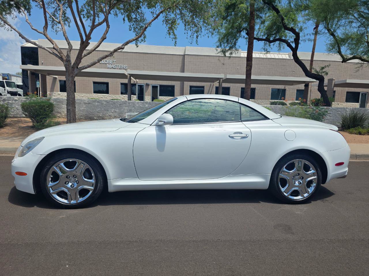 Used 2008 Lexus SC 430 Convertible RWD image 8