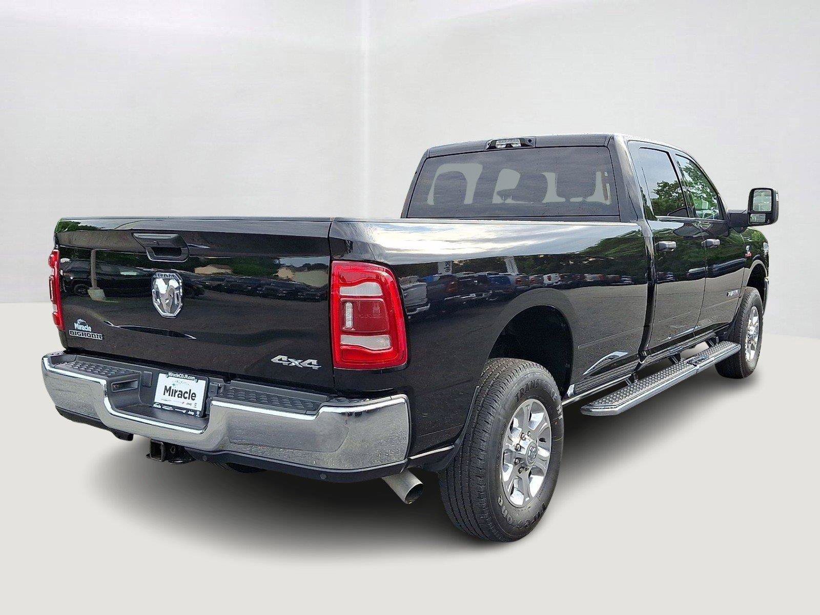 Certified 2024 RAM 3500 Big Horn w/ Towing Technology Group AWD/4WD image 6