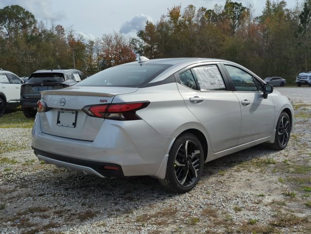 New 2025 Nissan Versa SR w/ Trunk Package image 8