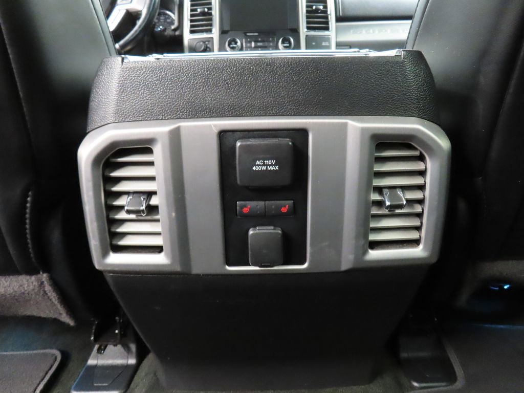 Used 2017 Ford F450 Platinum w/ Platinum Ultimate Package AWD/4WD image 11