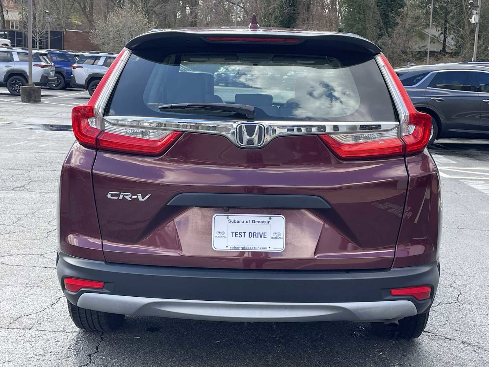 Used 2018 Honda CR-V LX image 3