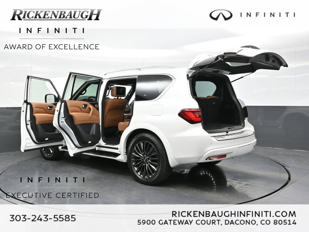 Certified 2023 INFINITI QX80 Sensory w/ Cargo Package AWD/4WD image 50