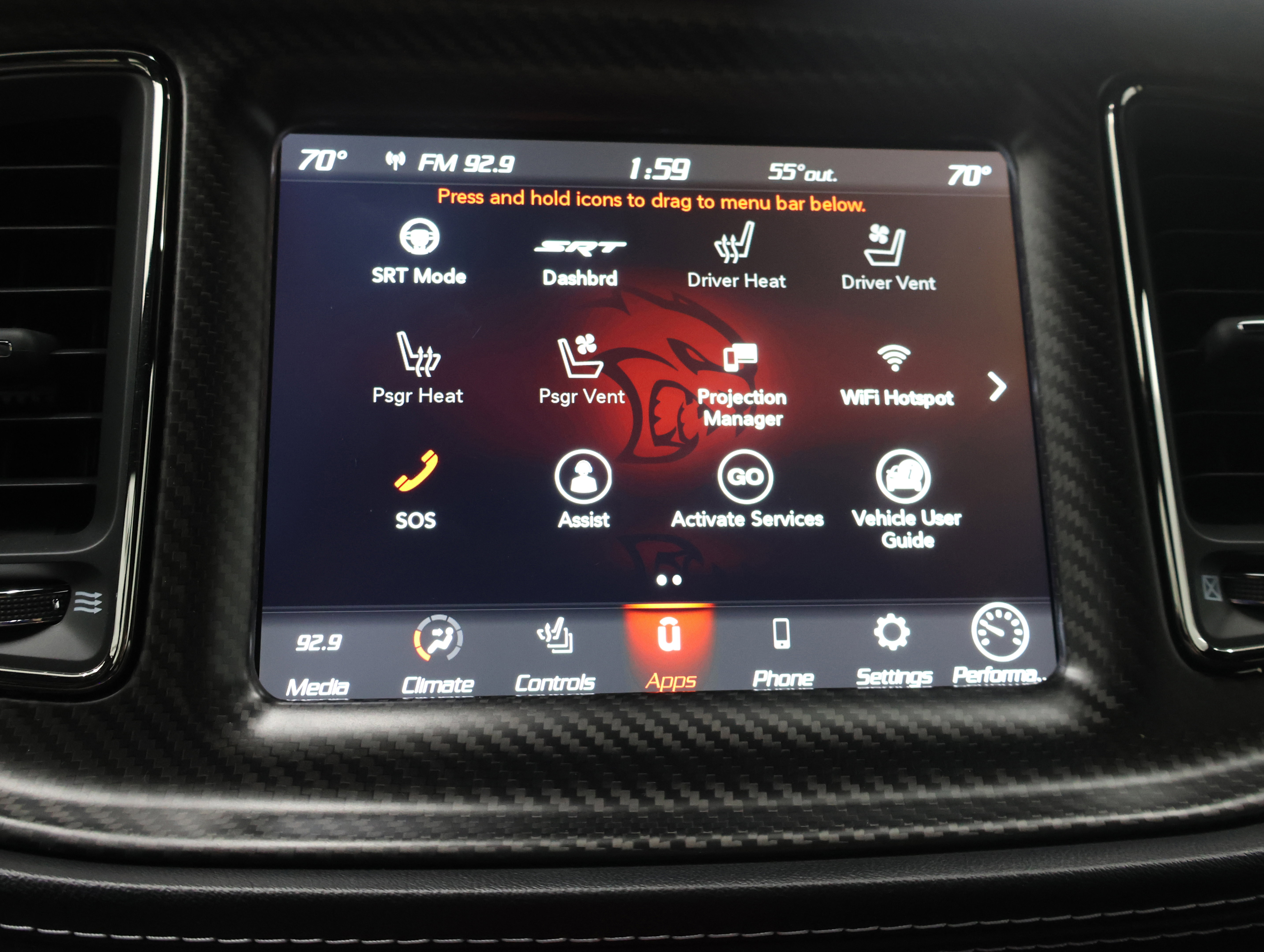 Used 2020 Dodge Challenger SRT Hellcat RWD image 46