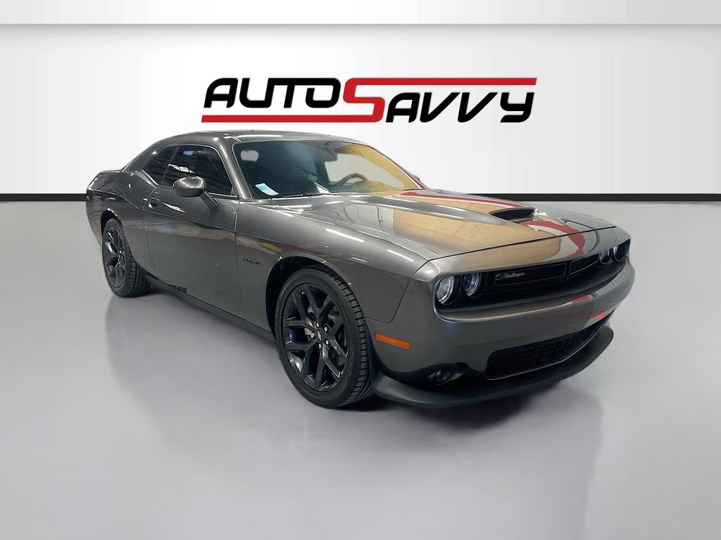 Used 2022 Dodge Challenger R/T w/ Blacktop Package