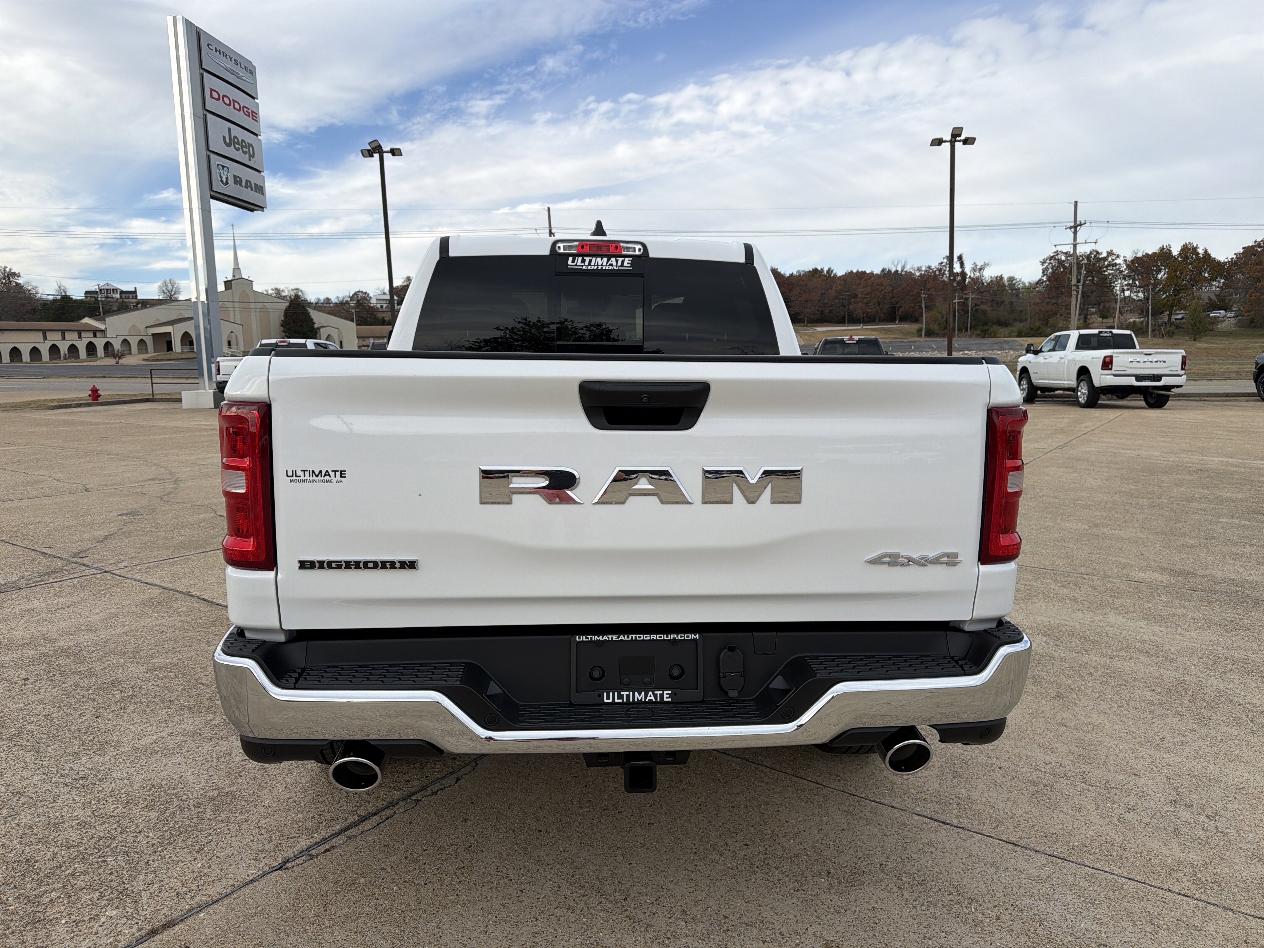 New 2026 RAM 1500 Big Horn image 6