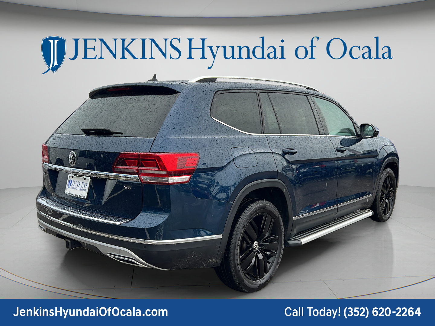 Used 2018 Volkswagen Atlas SEL FWD image 3