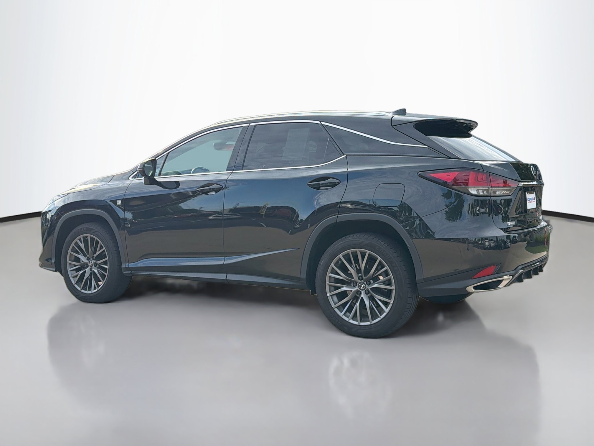 Used 2022 Lexus RX 350 F Sport w/ Accessory Package AWD/4WD image 4