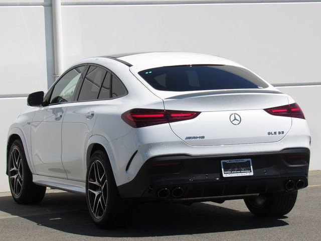 New 2025 Mercedes-Benz GLE 53 AMG 4MATIC Coupe image 5