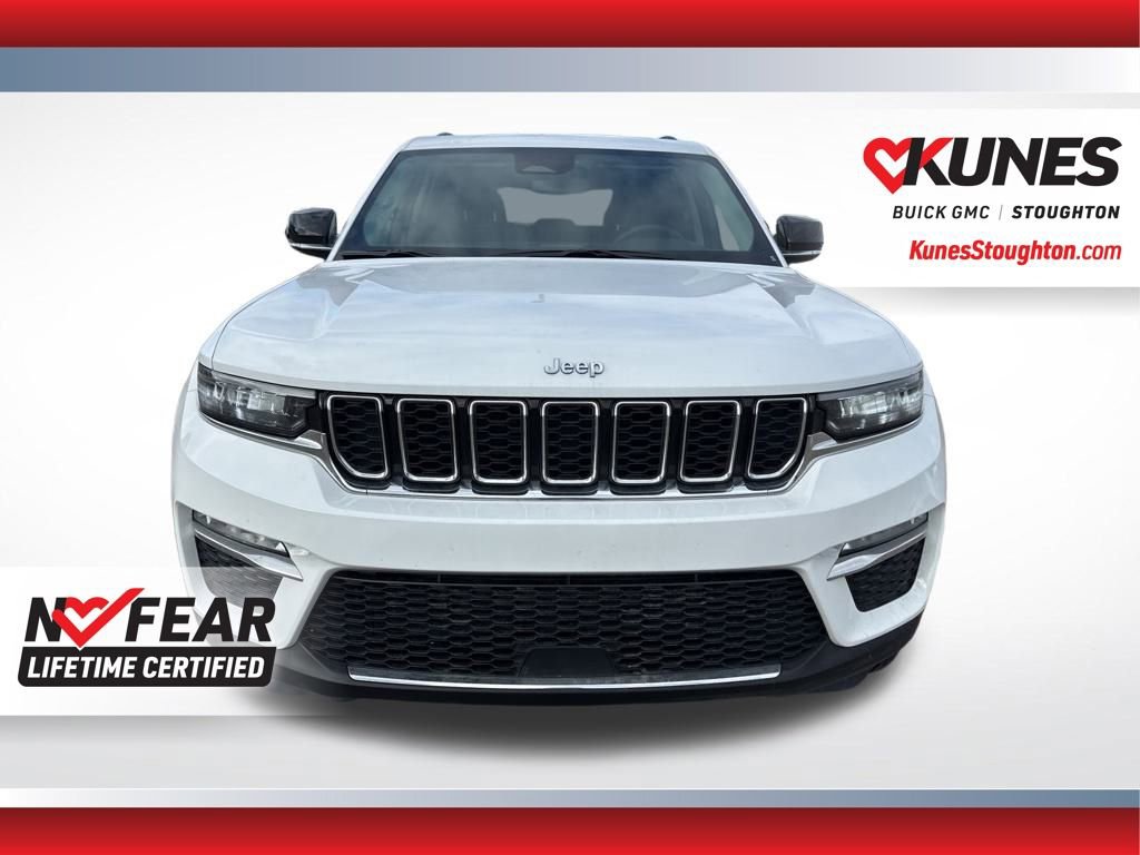 Used 2022 Jeep Grand Cherokee Limited 4xe image 5
