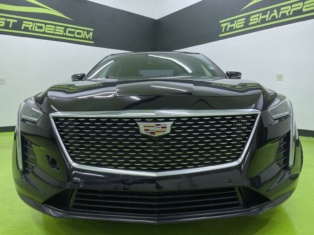 Used 2020 Cadillac CT6 Luxury image 3