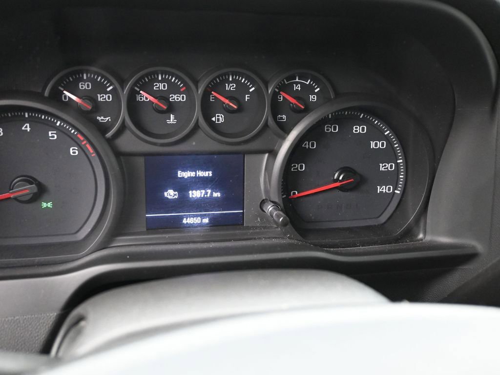 Used 2023 Chevrolet Silverado 1500 Custom Trail Boss AWD/4WD image 11
