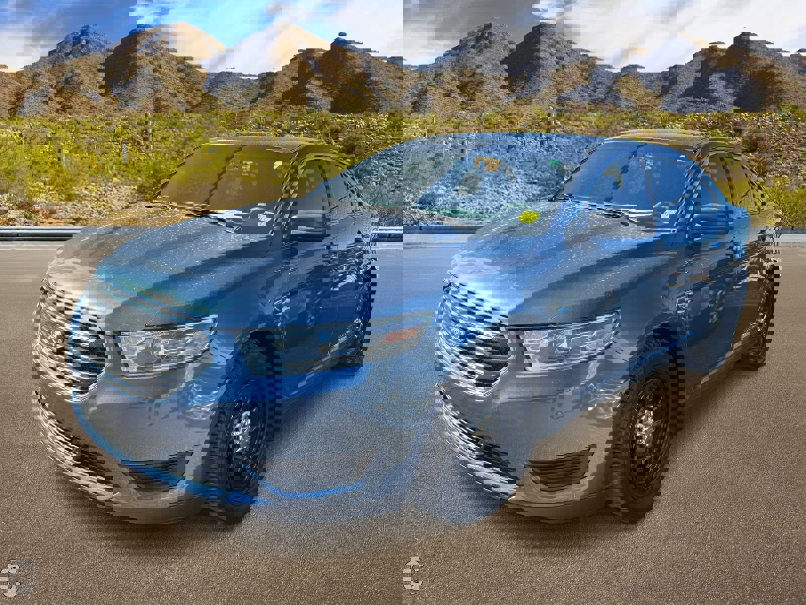 Used 2018 Ford Taurus Police Interceptor image 2