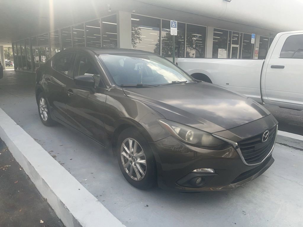 Used 2016 MAZDA MAZDA3 i Touring image 3