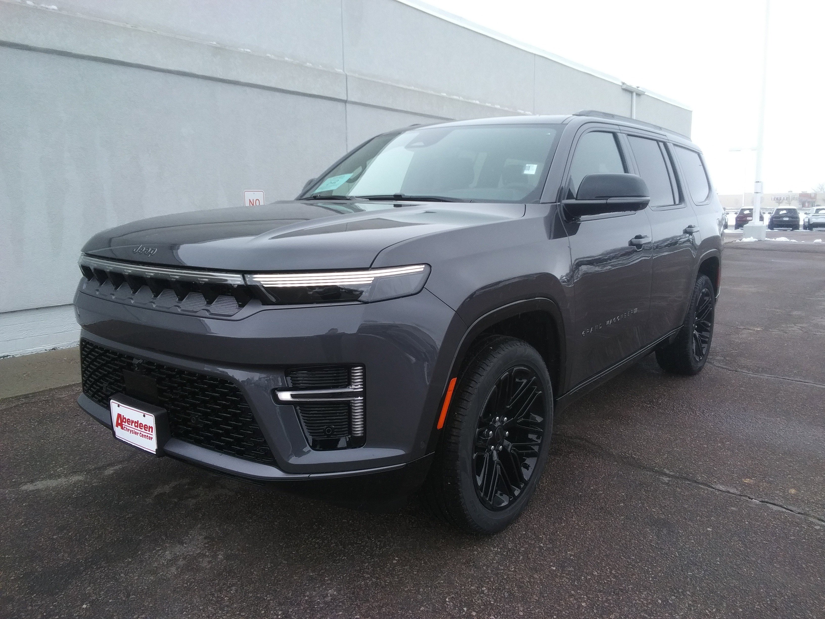 New 2026 Jeep Grand Wagoneer Limited image 2