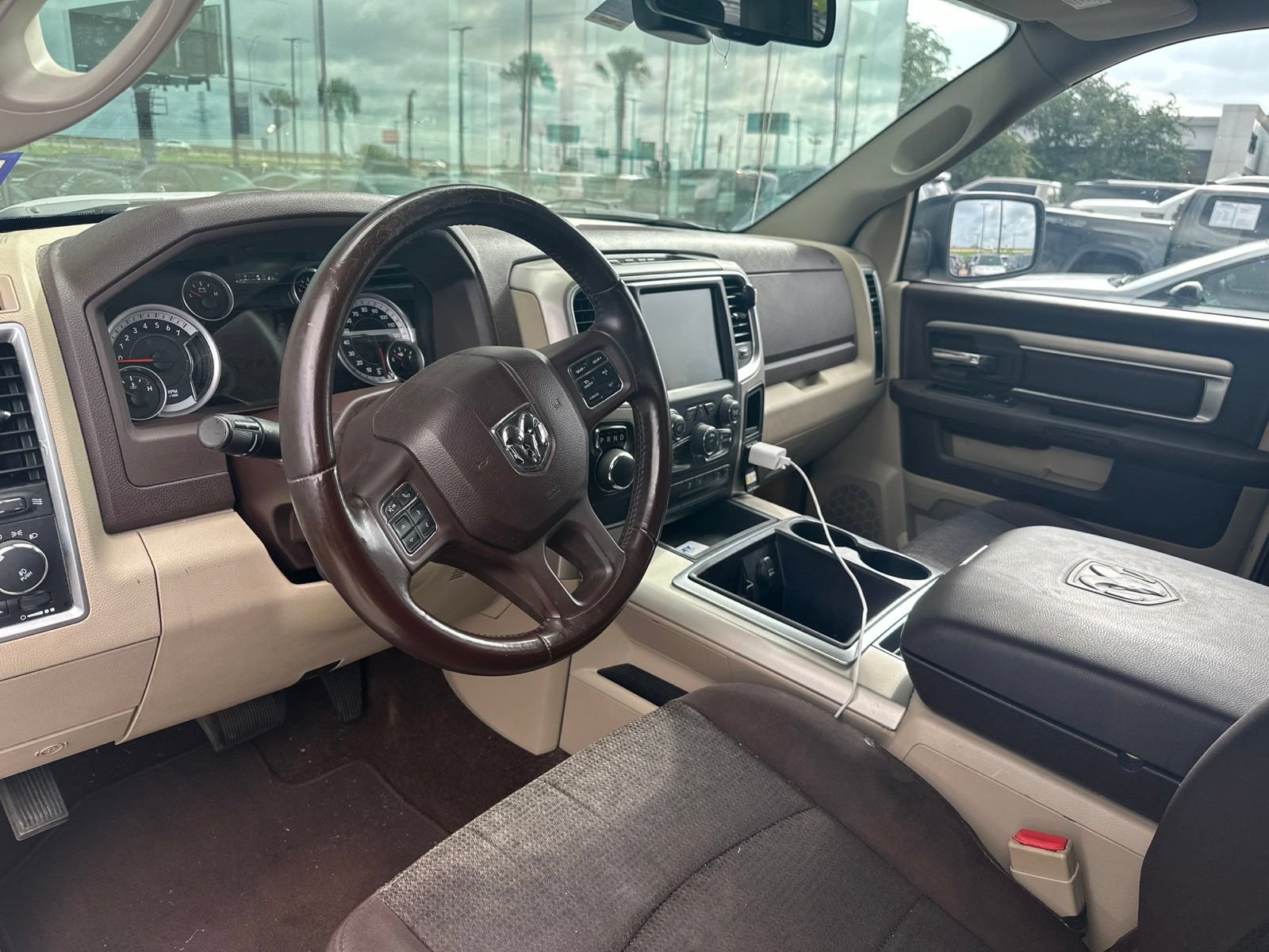 Used 2015 RAM 1500 Big Horn RWD image 13