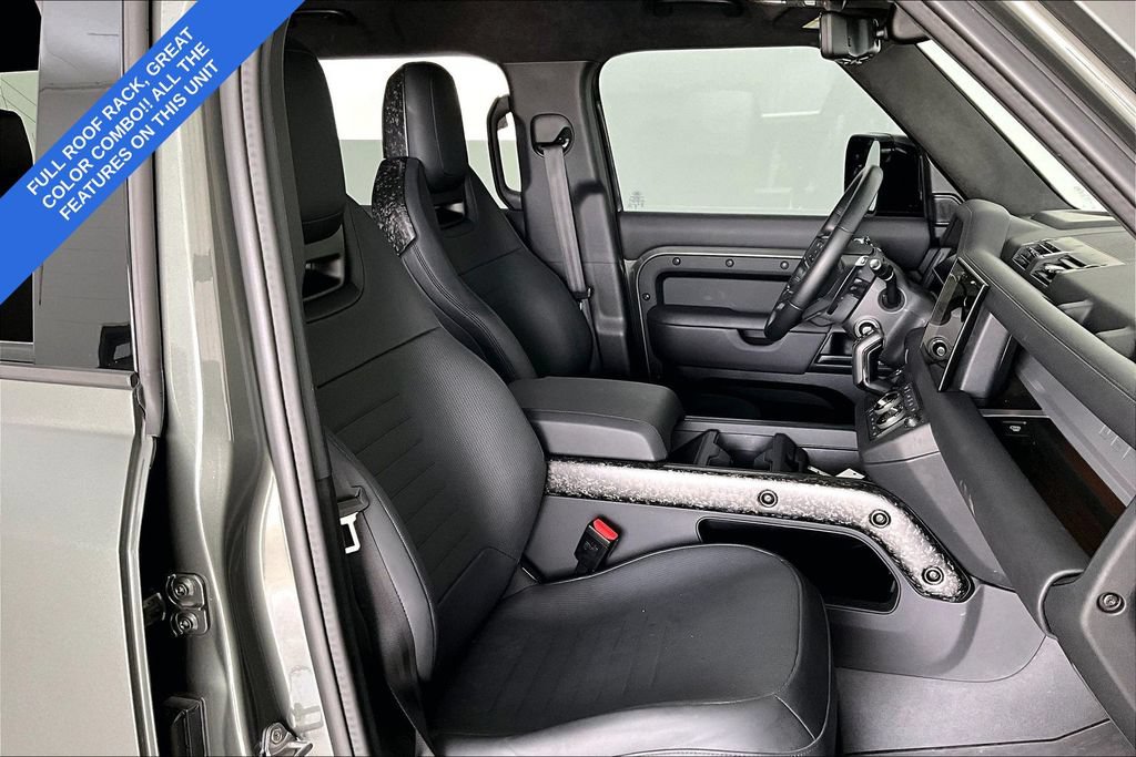 Used 2025 Land Rover Defender 110 AWD/4WD image 8