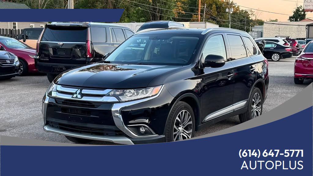 Used 2016 Mitsubishi Outlander GT