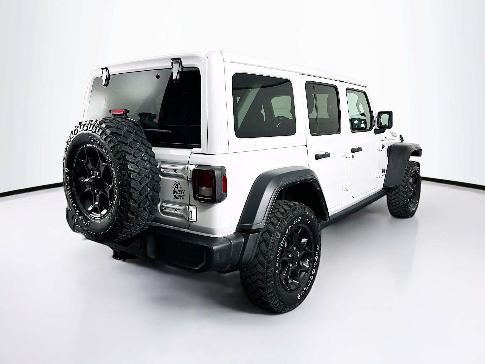 Used 2023 Jeep Wrangler Unlimited AWD/4WD image 9