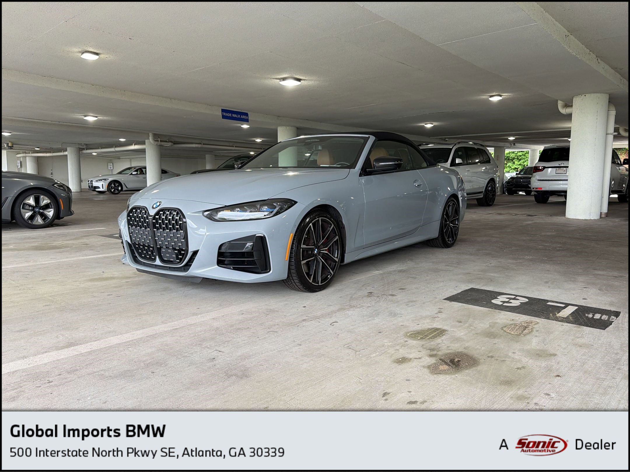Certified 2024 BMW M440i Convertible RWD image 1