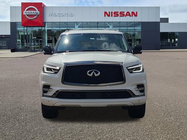 Used 2023 INFINITI QX80 Premium Select w/ Cargo Package AWD/4WD image 2