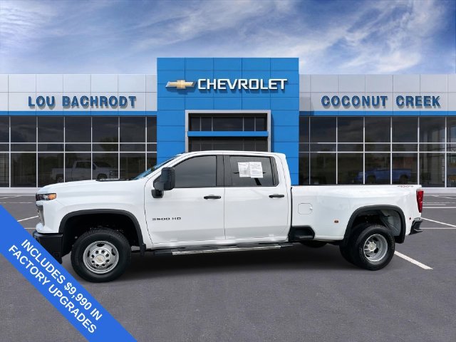 Used 2026 Chevrolet Silverado 3500 W/T AWD/4WD image 5
