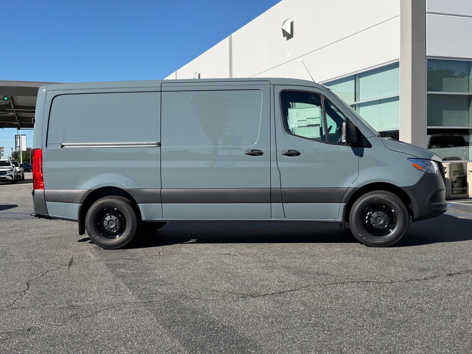 New 2026 Mercedes-Benz Sprinter 144 Cargo image 8