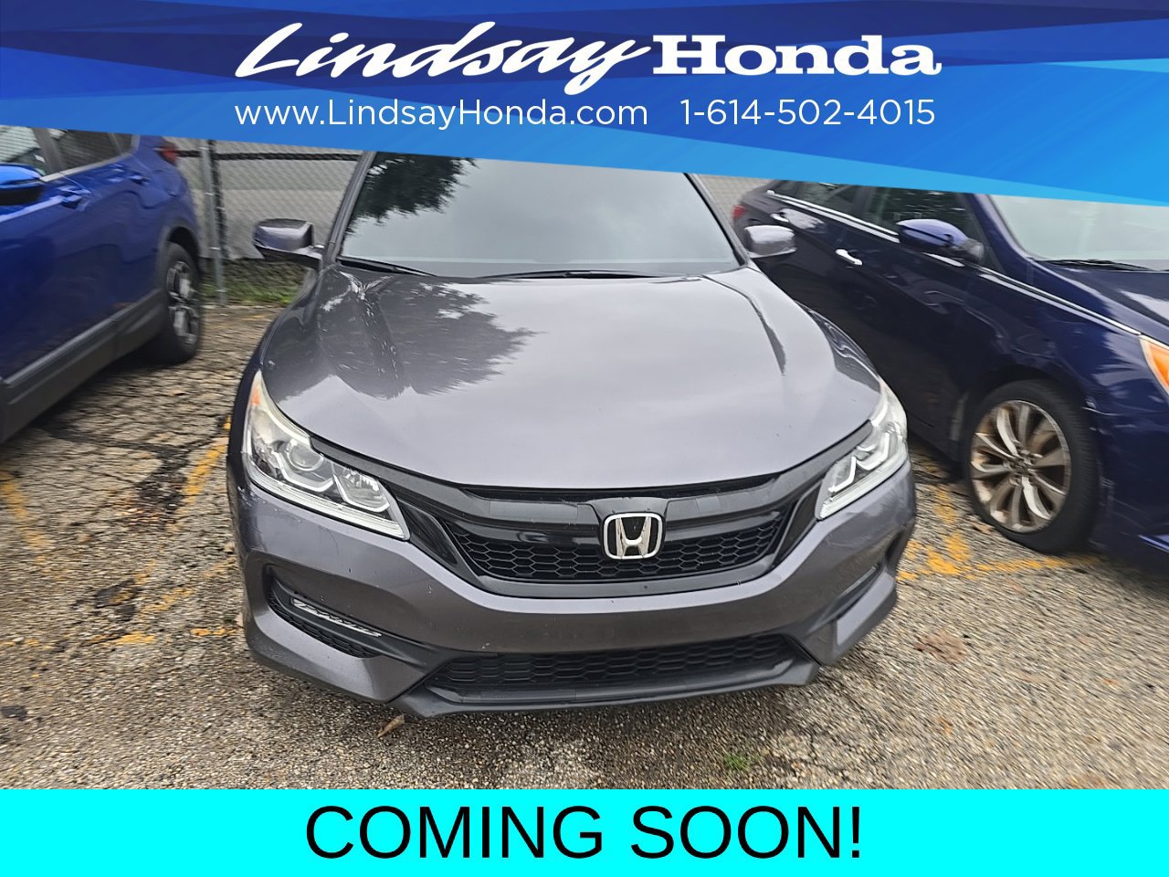 Used 2016 Honda Accord EX image 2