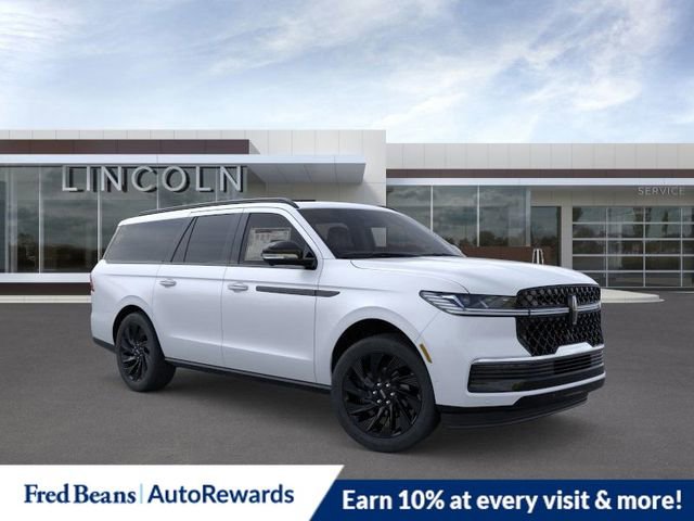 New 2025 Lincoln Navigator L Reserve w/ Jet Appearance Package image 7