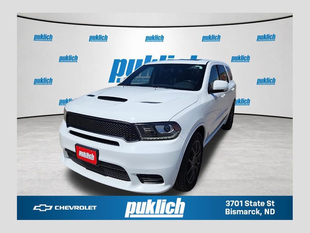 Used 2018 Dodge Durango R/T w/ Trailer Tow Group IV AWD/4WD image 1