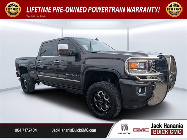 Used 2016 GMC Sierra 2500 Denali w/ Duramax Plus Package