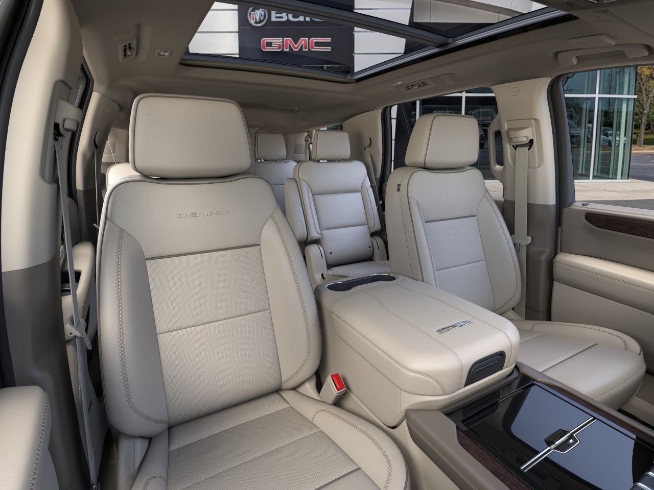 New 2027 GMC Yukon Denali w/ Sun & Power Step Package AWD/4WD image 16