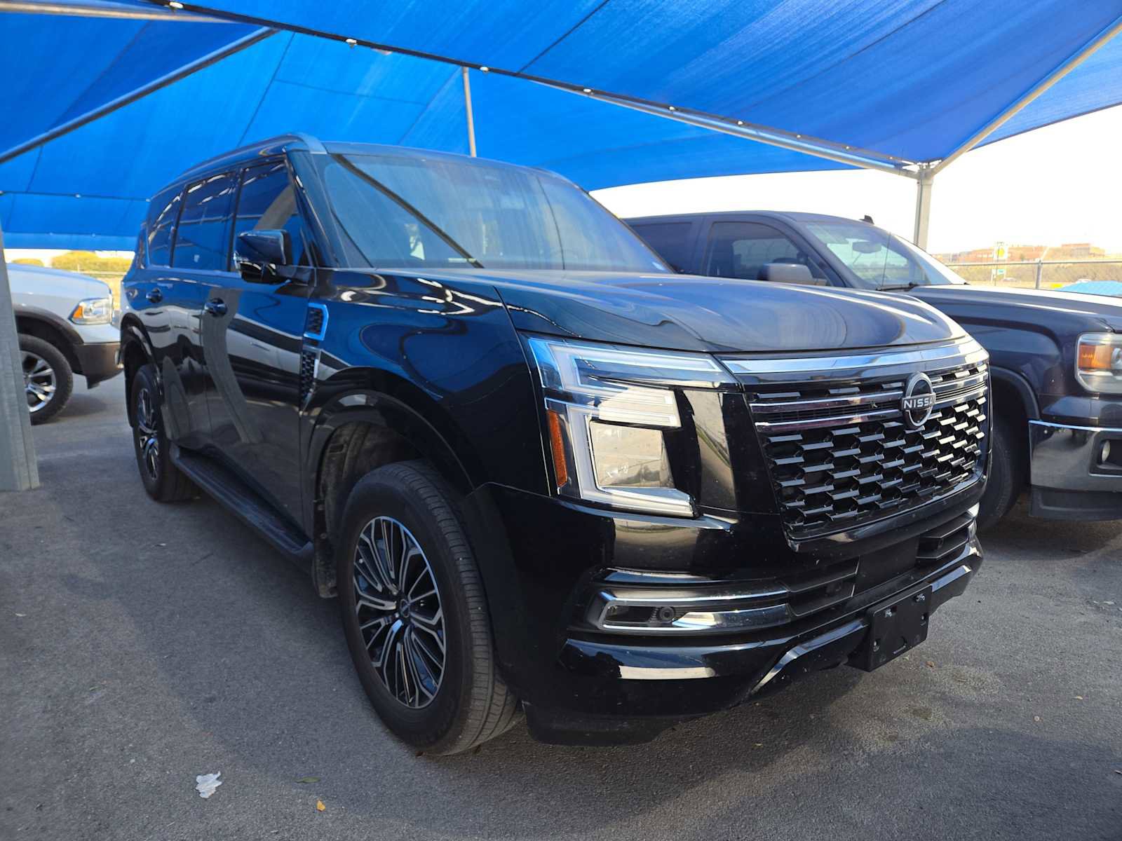 Used 2025 Nissan Armada SL w/ Captain's Chari Seat Package image 2