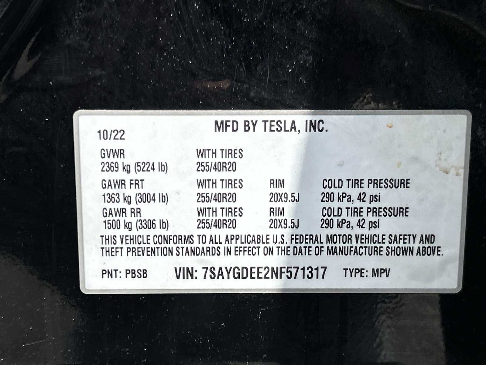 Used 2022 Tesla Model Y Long Range AWD/4WD image 23