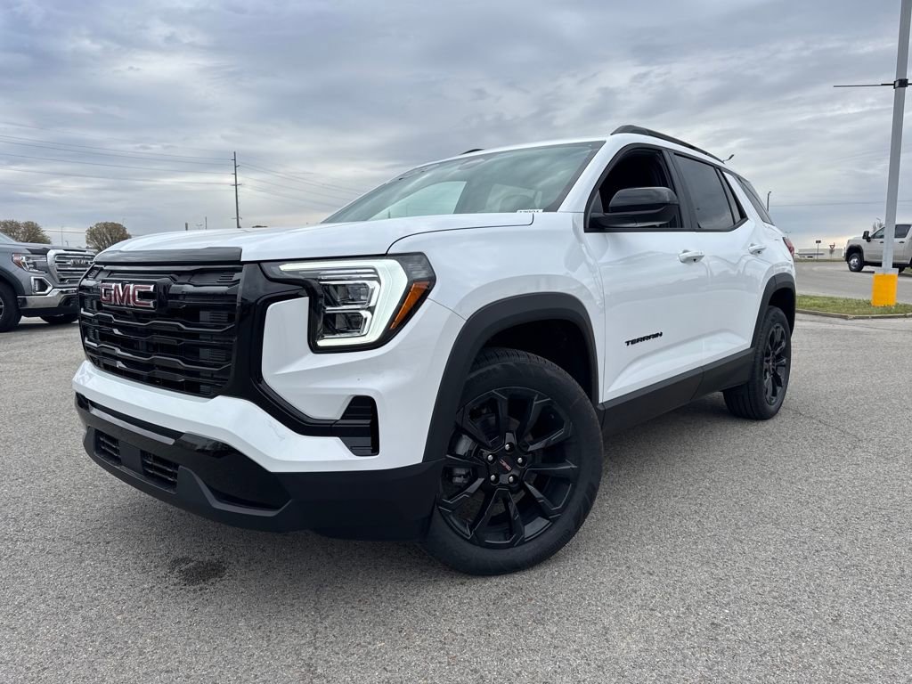 New 2026 GMC Terrain Elevation w/ Black Edition FWD image 1