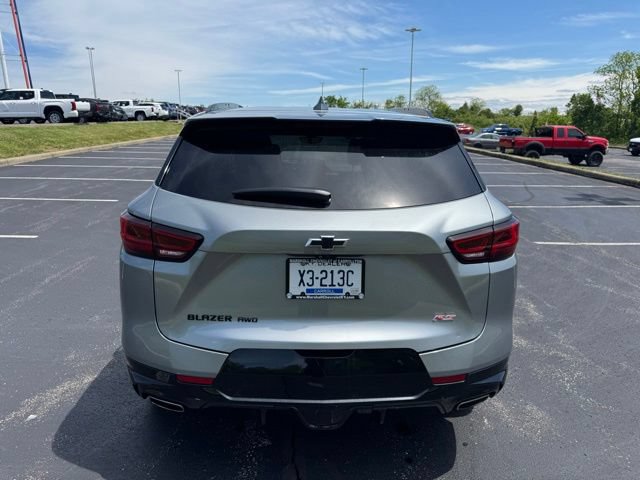 Used 2023 Chevrolet Blazer RS w/ Driver Confidence II Package AWD/4WD image 4