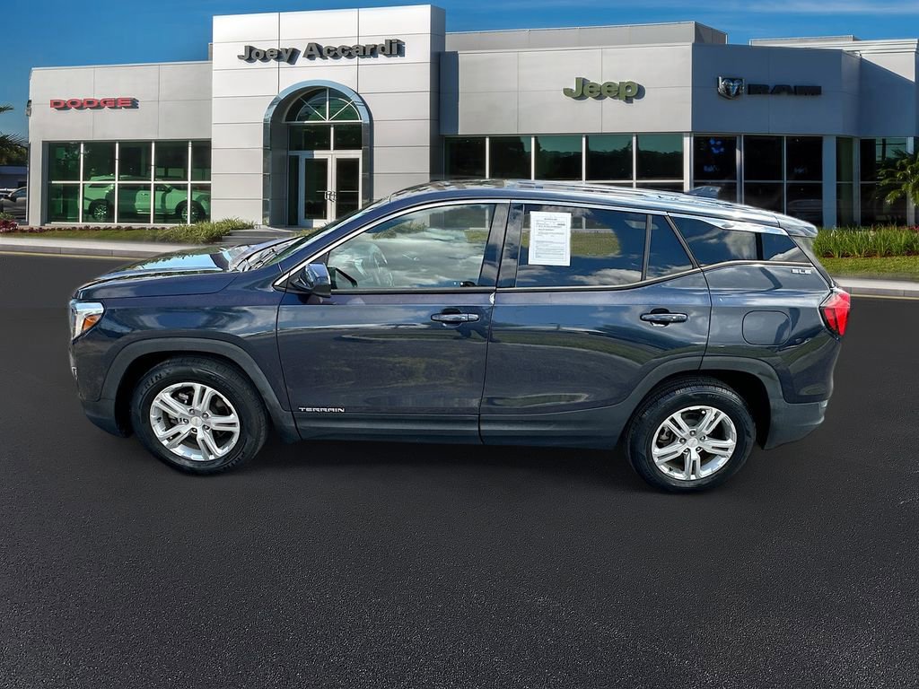 Used 2019 GMC Terrain SLE image 4