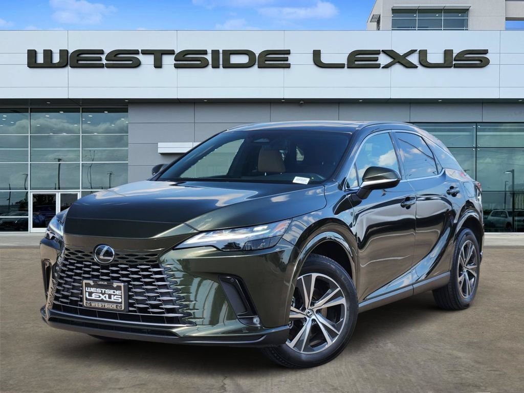 Used 2024 Lexus RX 350h AWD/4WD image 1