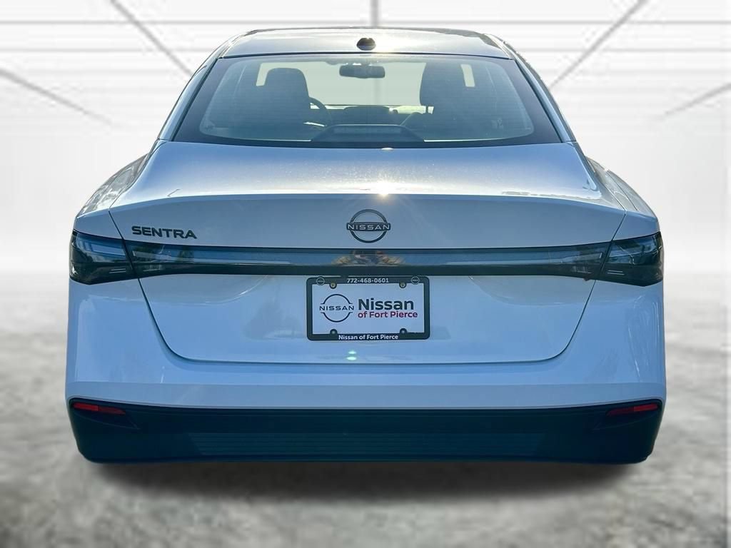 New 2026 Nissan Sentra SV w/ SV Convenience Package FWD image 7
