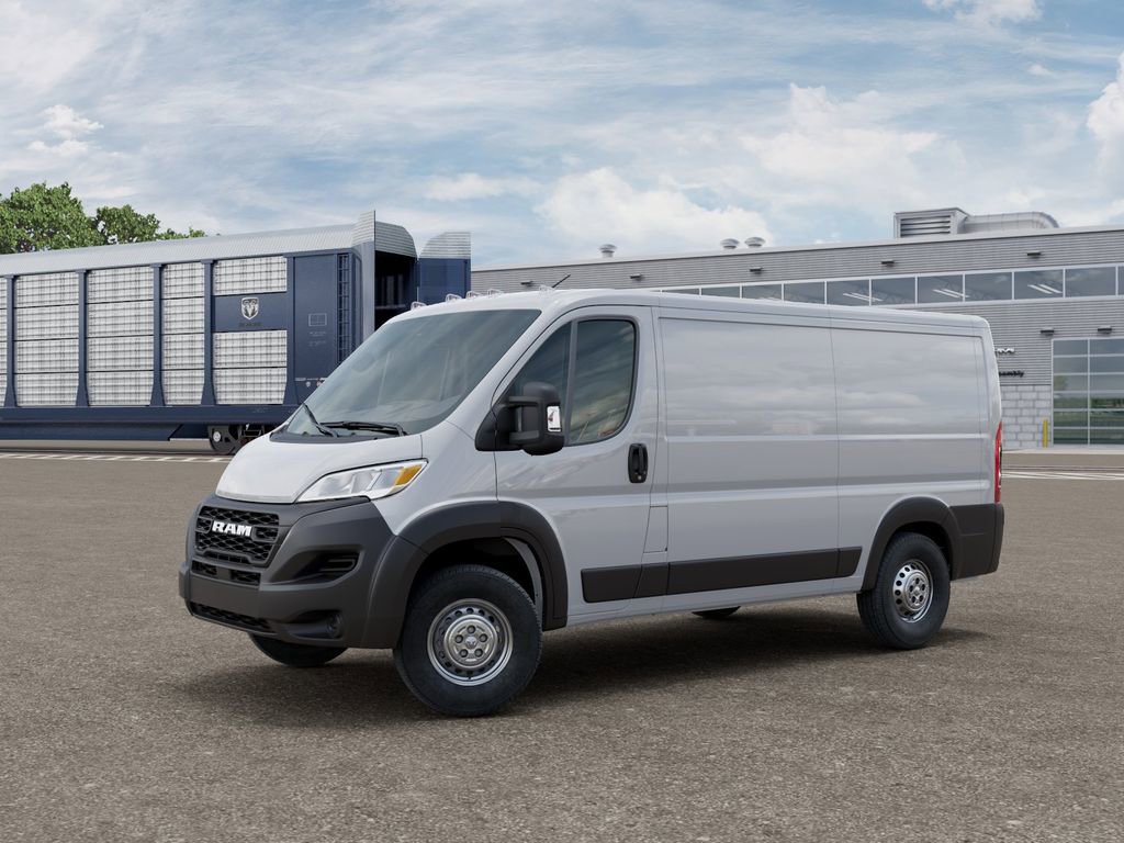 New 2026 RAM ProMaster 1500 FWD video 2